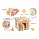 Ξύλινο Εκπαιδευτικό Παιχνίδι "Φάρμα" - Tooky Toy (TP538)