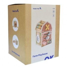 Ξύλινο Εκπαιδευτικό Παιχνίδι "Φάρμα" - Tooky Toy (TP538)
