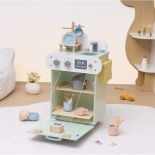 Ξύλινο Πλυντήριο Πιάτων με Αξεσουάρ - Tooky Toy (TP540)