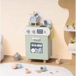 Ξύλινο Πλυντήριο Πιάτων με Αξεσουάρ - Tooky Toy (TP540)