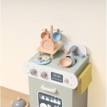 Ξύλινο Πλυντήριο Πιάτων με Αξεσουάρ - Tooky Toy (TP540)