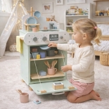 Ξύλινο Πλυντήριο Πιάτων με Αξεσουάρ - Tooky Toy (TP540)