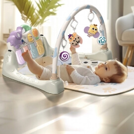 Βρεφικό Γυμναστήριο - Χαλάκι Δραστηριοτήτων - Hola (HE898900N)