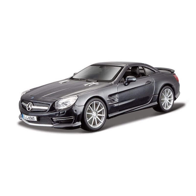 Bburago 1:24 Mercedes Benz SL 65 AMG μαύροBburago 1:24 Mercedes Benz SL 65 AMG μαύρο