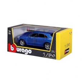 Bburago 1:24 Porsche Macan μπλε