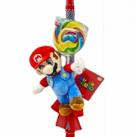 Χειροποίητη Πασχαλινή Λαμπάδα Super Mario (Σούπερ Μάριο) 20εκ (26.35)