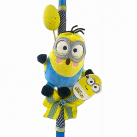 Χειροποίητη Πασχαλινή Λαμπάδα Μίνιονς 25εκ (Minions) 16εκ (26.36)