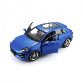 Bburago 1:24 Porsche Macan μπλε