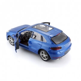 Bburago 1:24 Porsche Macan μπλε