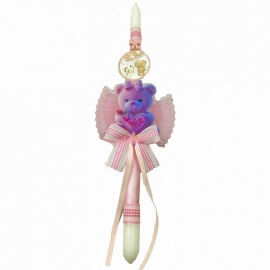 Η Πρώτη μου Λαμπάδα Αρκουδάκι Team Girl (26.46)