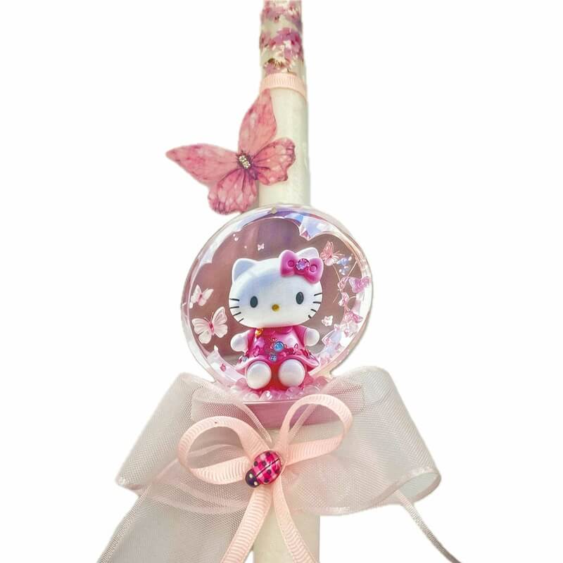 Η Πρώτη μου Λαμπάδα Hello Kitty (26.48)
