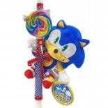 Χειροποίητη Πασχαλινή Λαμπάδα Σόνικ (Sonic) 24εκ (26.39)