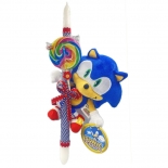 Χειροποίητη Πασχαλινή Λαμπάδα Σόνικ (Sonic) 24εκ (26.39)