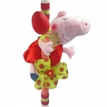 Χειροποίητη Πασχαλινή Λαμπάδα Πέππα 20εκ (26.44)