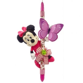 Χειροποίητη Πασχαλινή Λαμπάδα Μίνι Μάους (Minnie Mouse) 20εκ (25.36)Χειροποίητη Πασχαλινή Λαμπάδα Μίνι Μάους (Minnie Mouse) 20εκ (25.36)