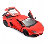 Bburago 1:24 Lamborghini Aventador LP750-4SV Πορτοκαλί