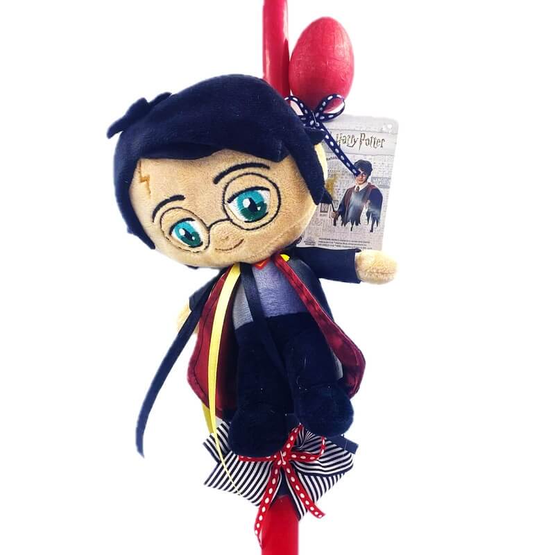 Χειροποίητη Πασχαλινή Λαμπάδα Χάρι Πότερ (Harry Potter) 21εκ (26.65)