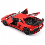 Bburago 1:24 Lamborghini Aventador LP750-4SV Πορτοκαλί