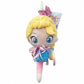 Χειροποίητη Πασχαλινή Λαμπάδα Frozen Έλσα (Elsa) 20cm με Ήχο (26.59)