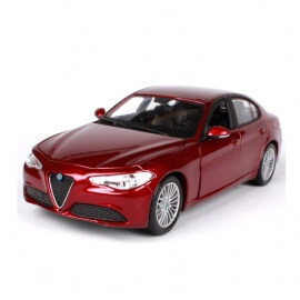 Bburago 1:24 Alfa Romeo Gulia κόκκινη