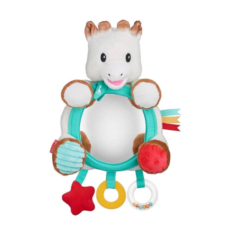 Καμηλοπάρδαλη Δραστηριοτήτων με Καφρέφτη - Sophie la Girafe (010340)