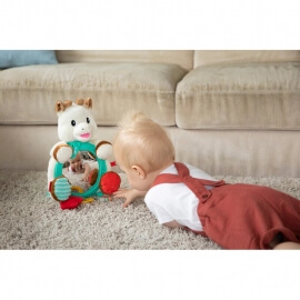 Καμηλοπάρδαλη Δραστηριοτήτων με Καφρέφτη - Sophie la Girafe (010340)