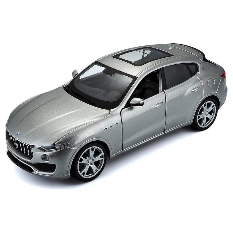 Bburago 1:24 Maserati Levante ασημίBburago 1:24 Maserati Levante ασημί