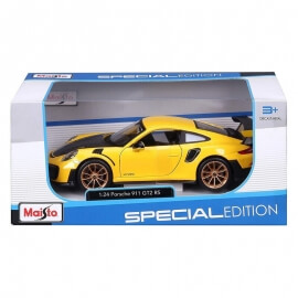 Maisto 1:24 Porsche 911 GT2 RS κίτρινη (31523YL)