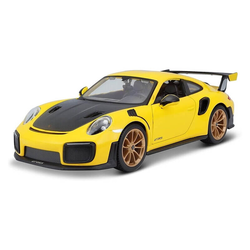 Maisto 1:24 Porsche 911 GT2 RS κίτρινη (31523YL)