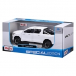 Maisto 1:27 Toyota Hilux Λευκό (32920WT)
