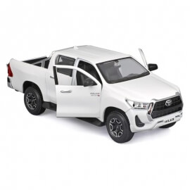 Maisto 1:27 Toyota Hilux Λευκό (32920WT)