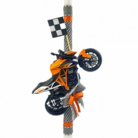 Χειροποίητη Πασχαλινή Λαμπάδα με Μηχανή KTM