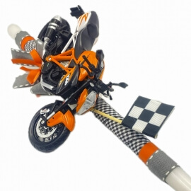 Χειροποίητη Πασχαλινή Λαμπάδα με Μηχανή KTM