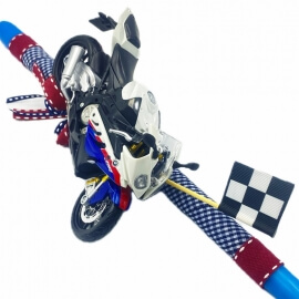 Χειροποίητη Πασχαλινή Λαμπάδα με Μηχανή BMW