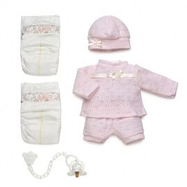 Σετ Ρούχα για Κούκλες και Πάνες - Guca (100031-444)