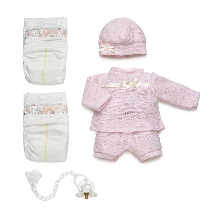 Σετ Ρούχα για Κούκλες και Πάνες - Guca (100031-444)