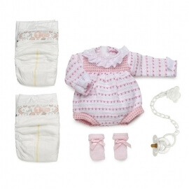 Σετ Ρούχα για Κούκλες και Πάνες - Guca (100031-446)