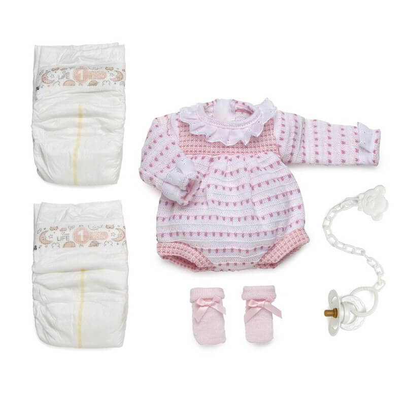 Σετ Ρούχα για Κούκλες και Πάνες - Guca (100031-446)
