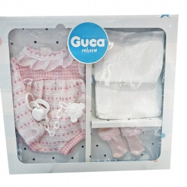 Σετ Ρούχα για Κούκλες και Πάνες - Guca (100031-446)