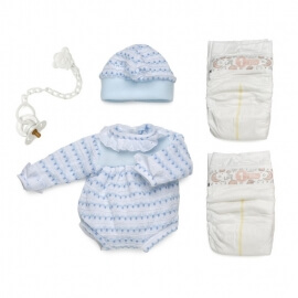 Σετ Ρούχα για Κούκλες και Πάνες - Guca (100031-447)