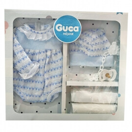 Σετ Ρούχα για Κούκλες και Πάνες - Guca (100031-447)