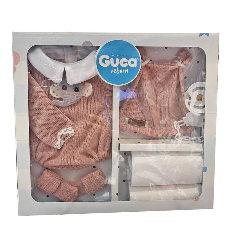 Σετ Ρούχα για Κούκλες και Πάνες - Guca (100031-441)