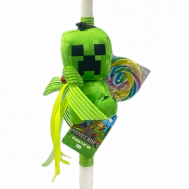 Χειροποίητη Πασχαλινή Λαμπάδα Minecraft Creeper 13εκ (26.83)Χειροποίητη Πασχαλινή Λαμπάδα Minecraft Creeper 13εκ (26.83)