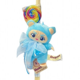 Χειροποίητη Πασχαλινή Λαμπάδα τύπου Λαμπούμπου 18cm - Onikuma Μπλε (26.63)Χειροποίητη Πασχαλινή Λαμπάδα τύπου Λαμπούμπου 18cm - Onikuma Μπλε (26.63)