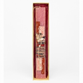 Πασχαλινή Λαμπάδα Πλακέ με Νεράιδα Βιβλία Ροζ (26057P)Πασχαλινή Λαμπάδα Πλακέ με Νεράιδα Βιβλία Ροζ (26057P)