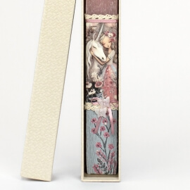 Πασχαλινή Λαμπάδα Πλακέ με Κοπέλα Μονόκερος Ροζ (26059P)Πασχαλινή Λαμπάδα Πλακέ με Κοπέλα Μονόκερος Ροζ (26059P)