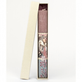 Πασχαλινή Λαμπάδα Πλακέ με Κοπέλα Μονόκερος Ροζ (26059P)Πασχαλινή Λαμπάδα Πλακέ με Κοπέλα Μονόκερος Ροζ (26059P)