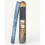 Πασχαλινή Λαμπάδα Πλακέ με Πυξίδα Μπλε (26079B)