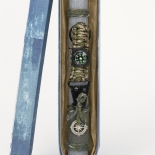 Πασχαλινή Λαμπάδα με Μπρελόκ Πυξίδα Γκρι (26086G)