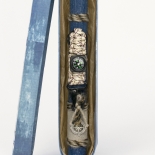 Πασχαλινή Λαμπάδα με Μπρελόκ Πυξίδα Μπλε (26086B)